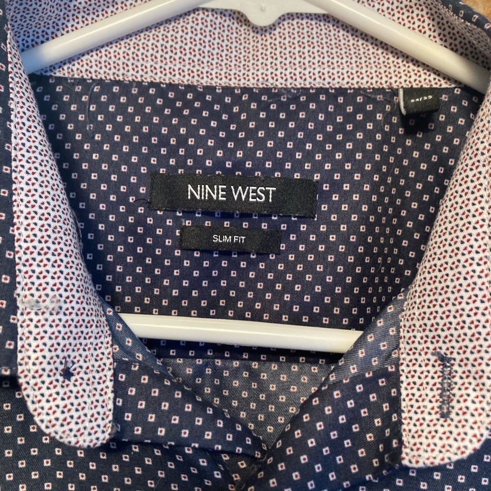 Men’s large dress shirt Nine West